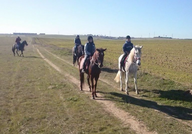  horseback riding route 